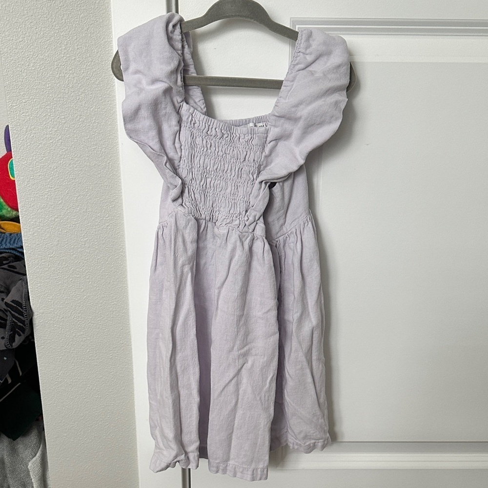 Zara Light Purple Kids Dress